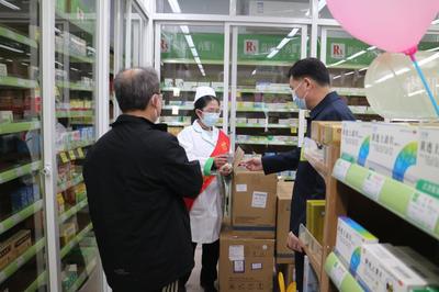 安全不放假 鹿寨縣市場監(jiān)管局開展春節(jié)前醫(yī)用口罩零售安全生產大檢查